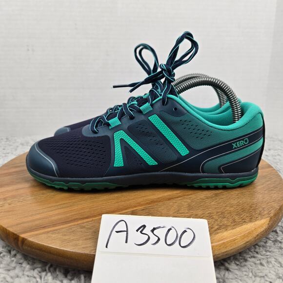 Xero HFS II Reflecting Pond Green Minimalist Athletic Gym Training Shoe Womens 8 - Picture 1 of 13